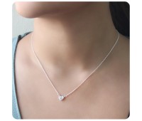 Silver Necklace SPE-5440